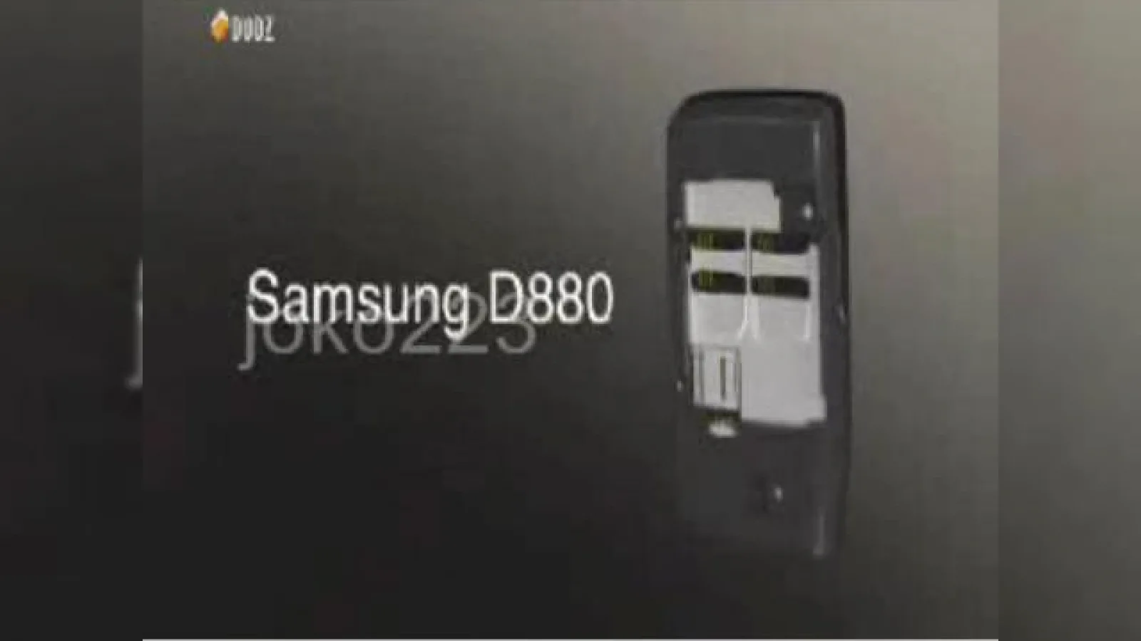 Samsung D880, telefonul Dual SIM intr-o reclama amuzanta (Video)