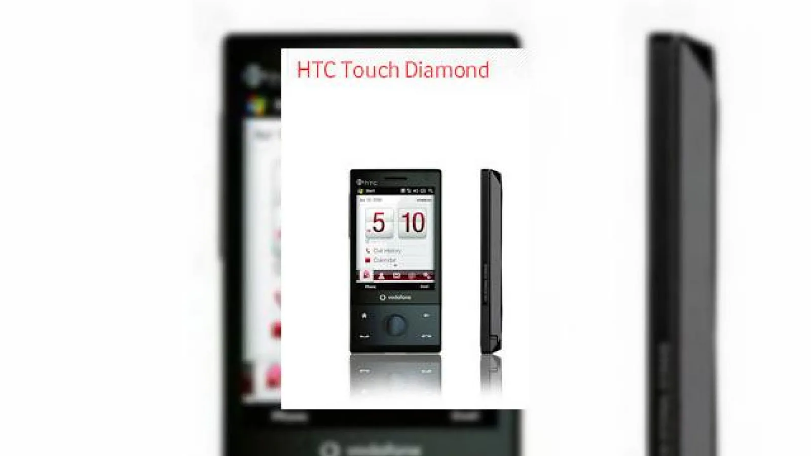 HTC Touch Diamond (GSM) primeste un nou ROM