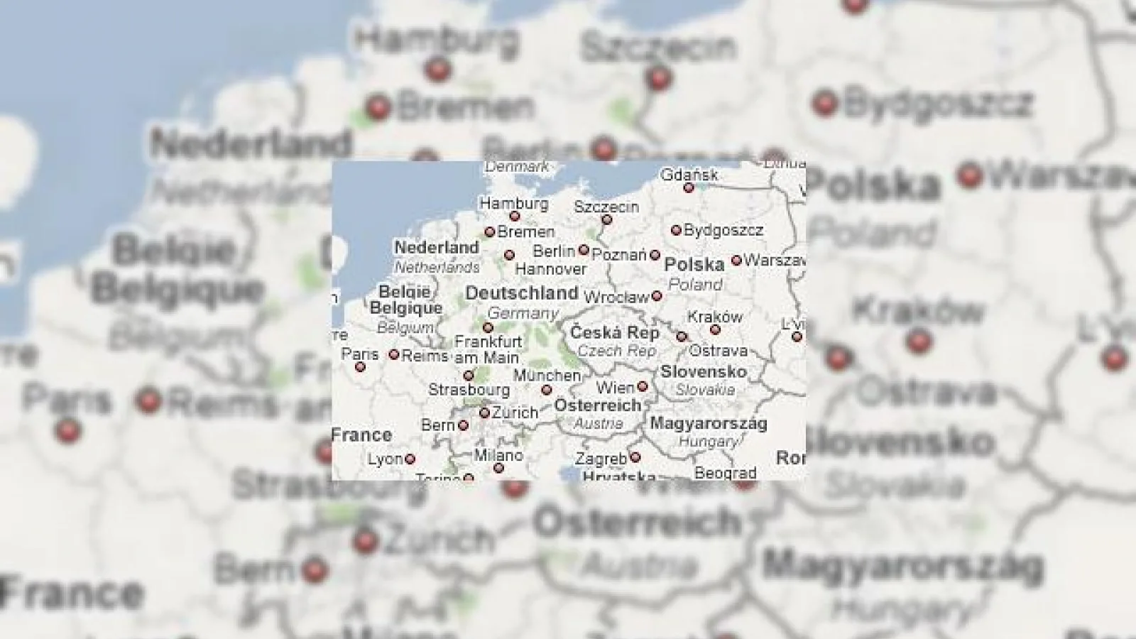 Android Market va fi disponibil in Germania, Austria, Cehia, Olanda si Polonia