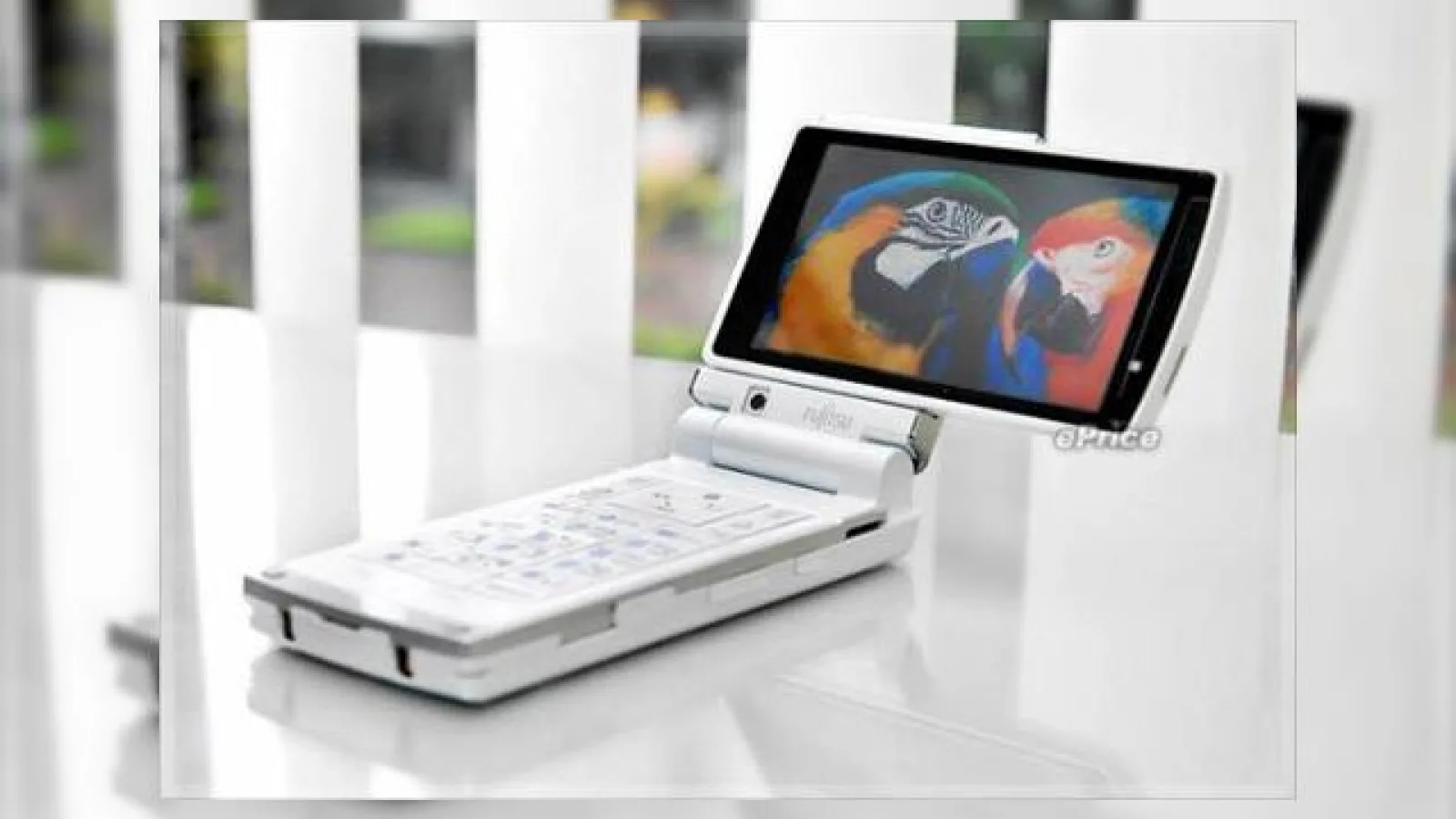 DoCoMo si Fujitsu au creat un telefon pentru piata taiwaneza