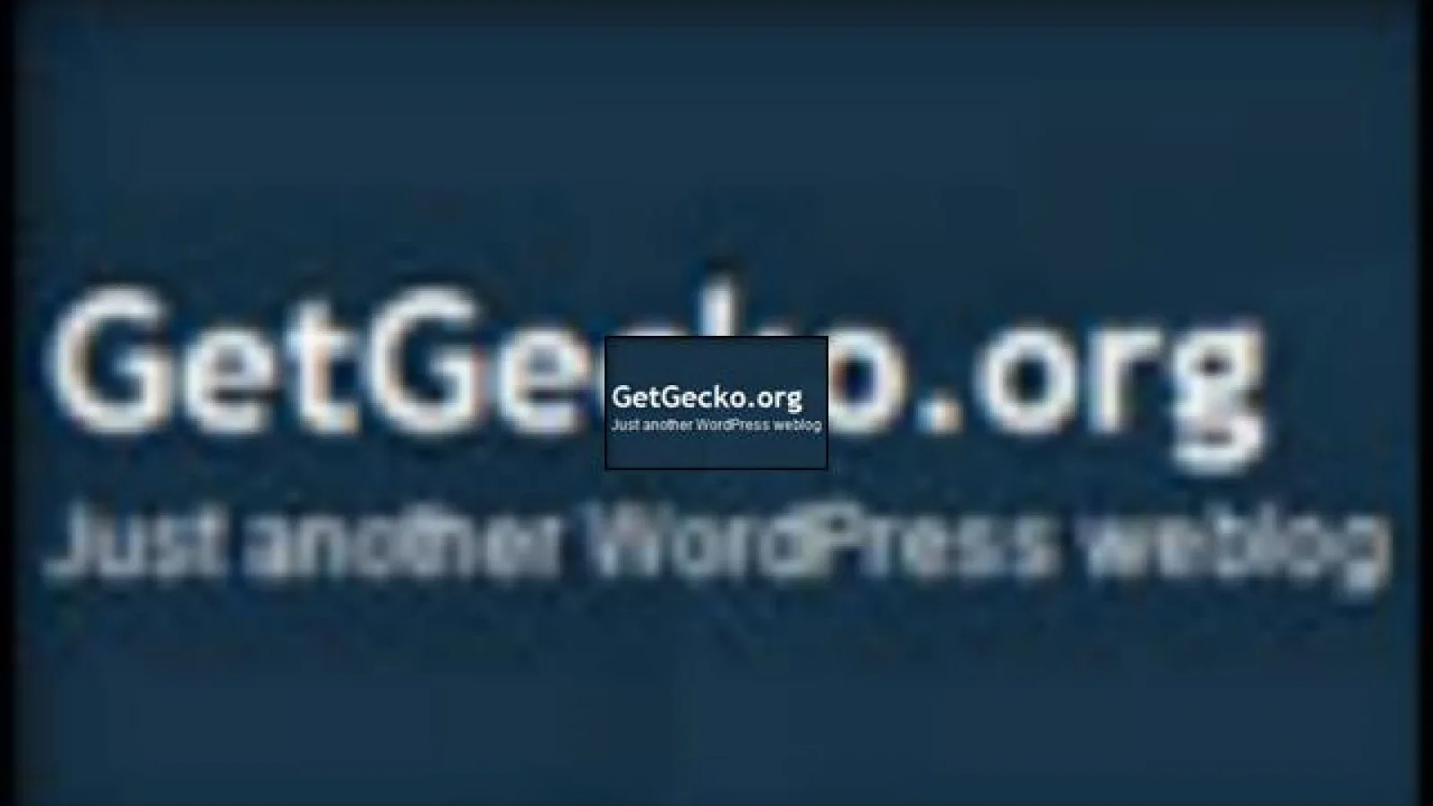 Gecko, alternativa la Windows Mobile App Store?