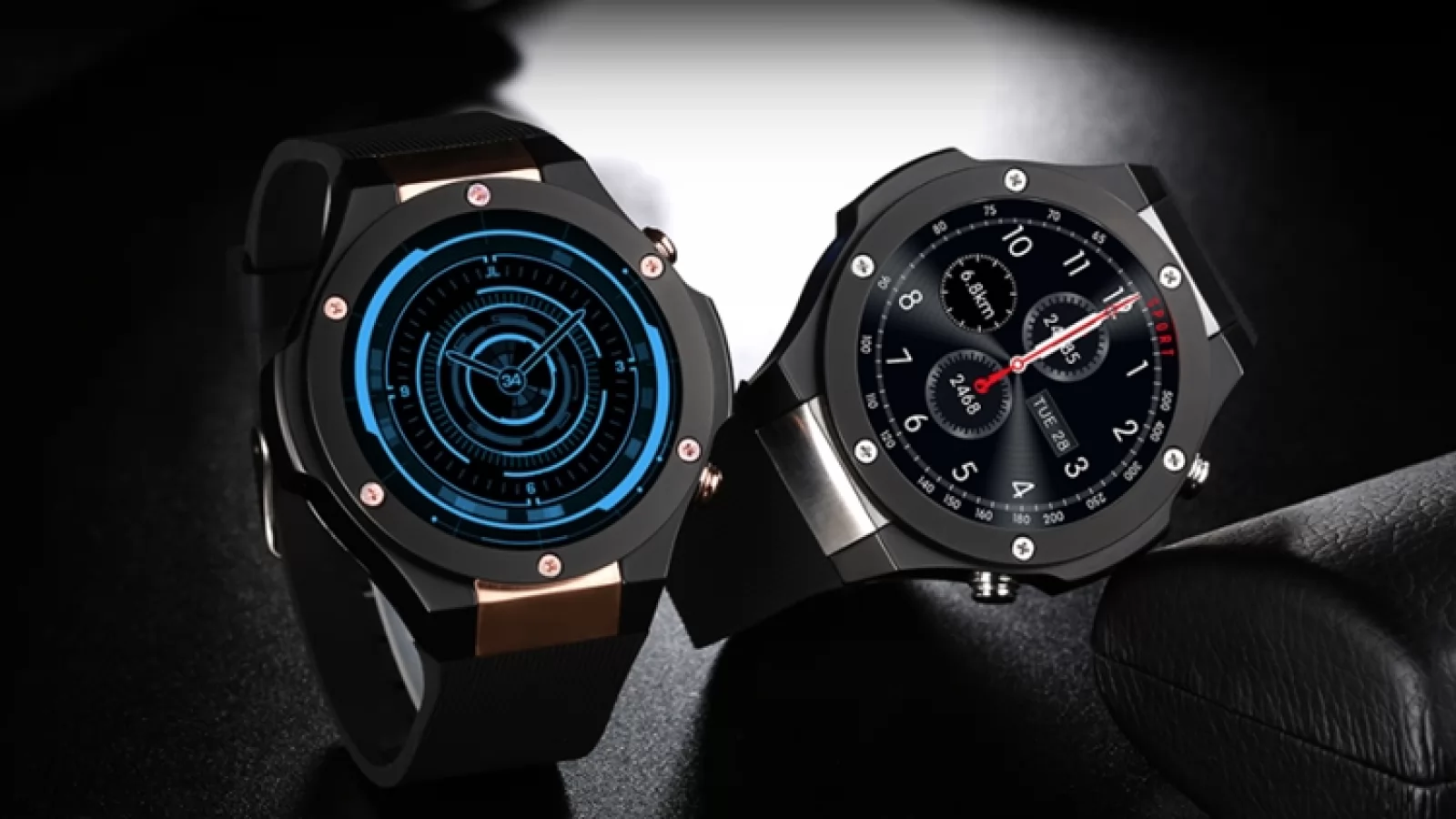 Smartwatch-ul Microwear H2 vine cu display AMOLED, suport 3G și în mod inedit cu 16 GB de stocare; iată cât costă acesta