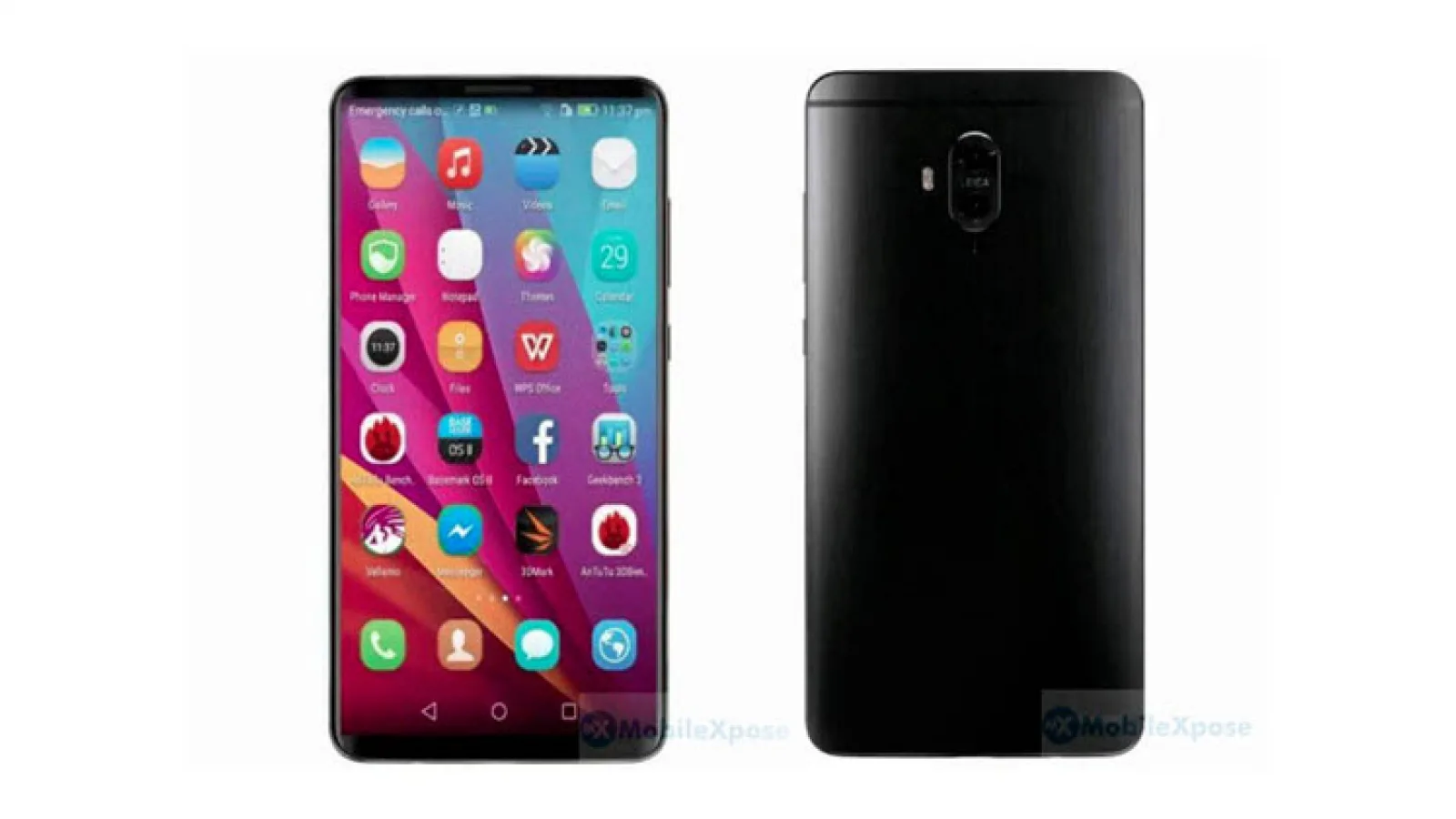 Huawei Mate 10 Pro apare într-o randare fan-made ce dezvăluie câteva elemente de design posibile