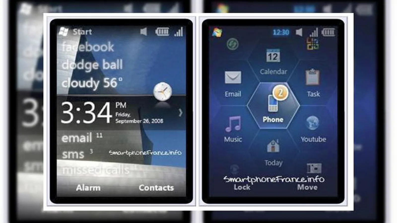 Microsoft pregateste serviciul de sincronizare SkyBox si o noua interfata Windows Mobile