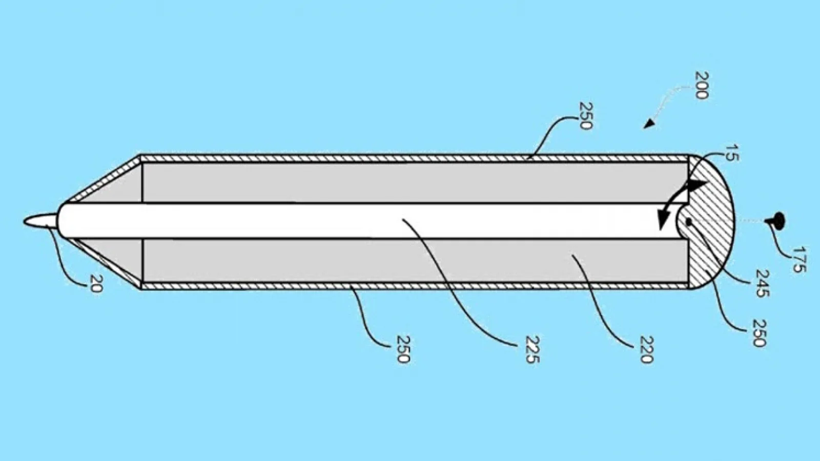 Microsoft brevetează un stylus cu dimensiuni ajustabile ce va avea un locaș dedicat pe viitoarele tablete Surface