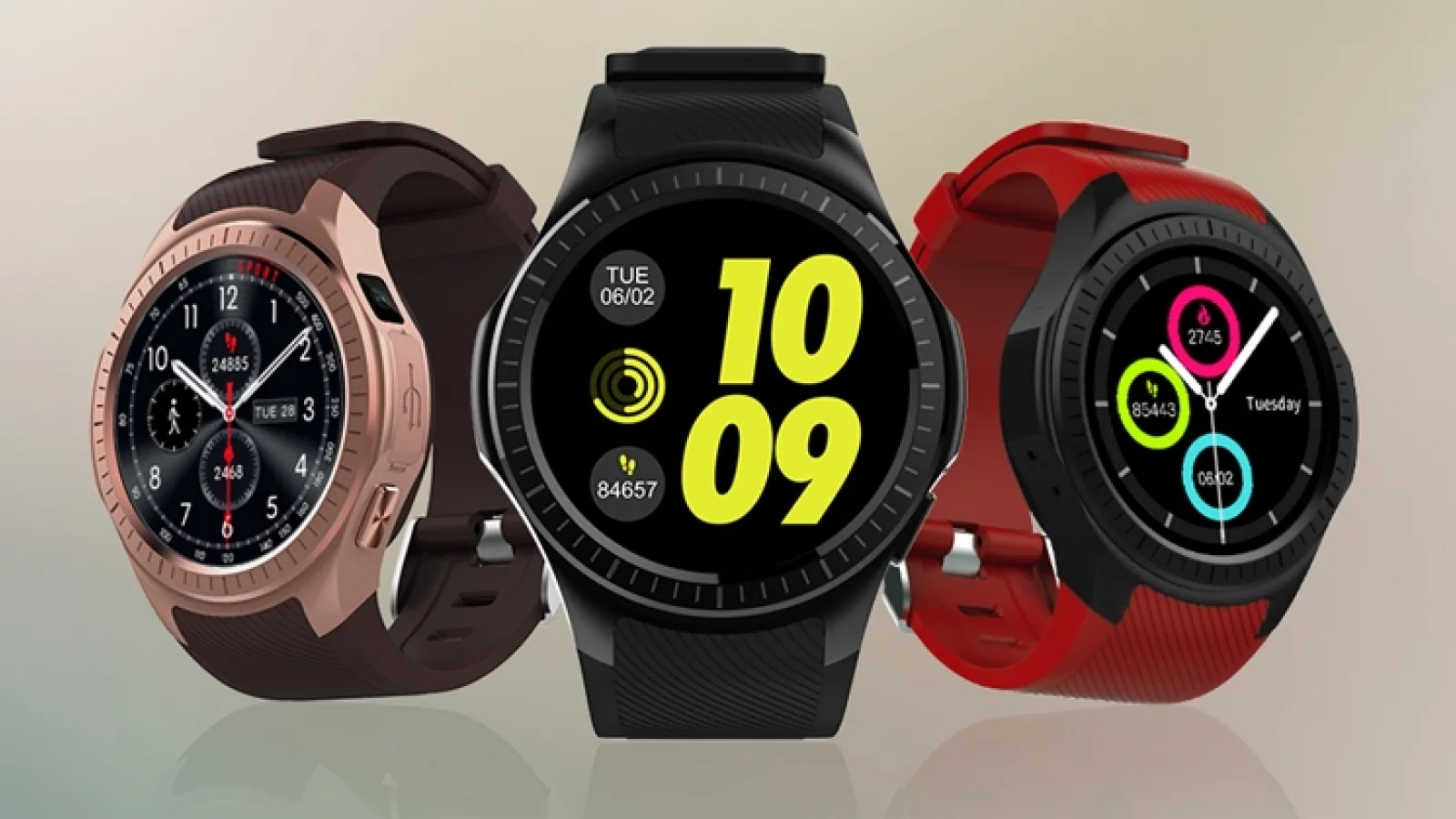 Microwear L1 costă acum doar 55.87 dolari; smartwatch cu design arătos, conectivitate 2G și cameră foto