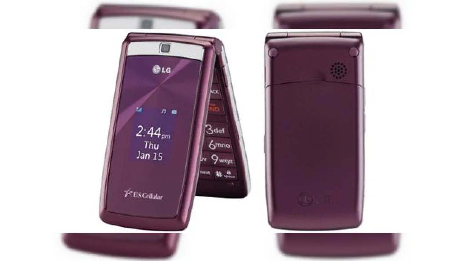 LG UX280 Wine lansat in SUA, in era Obama