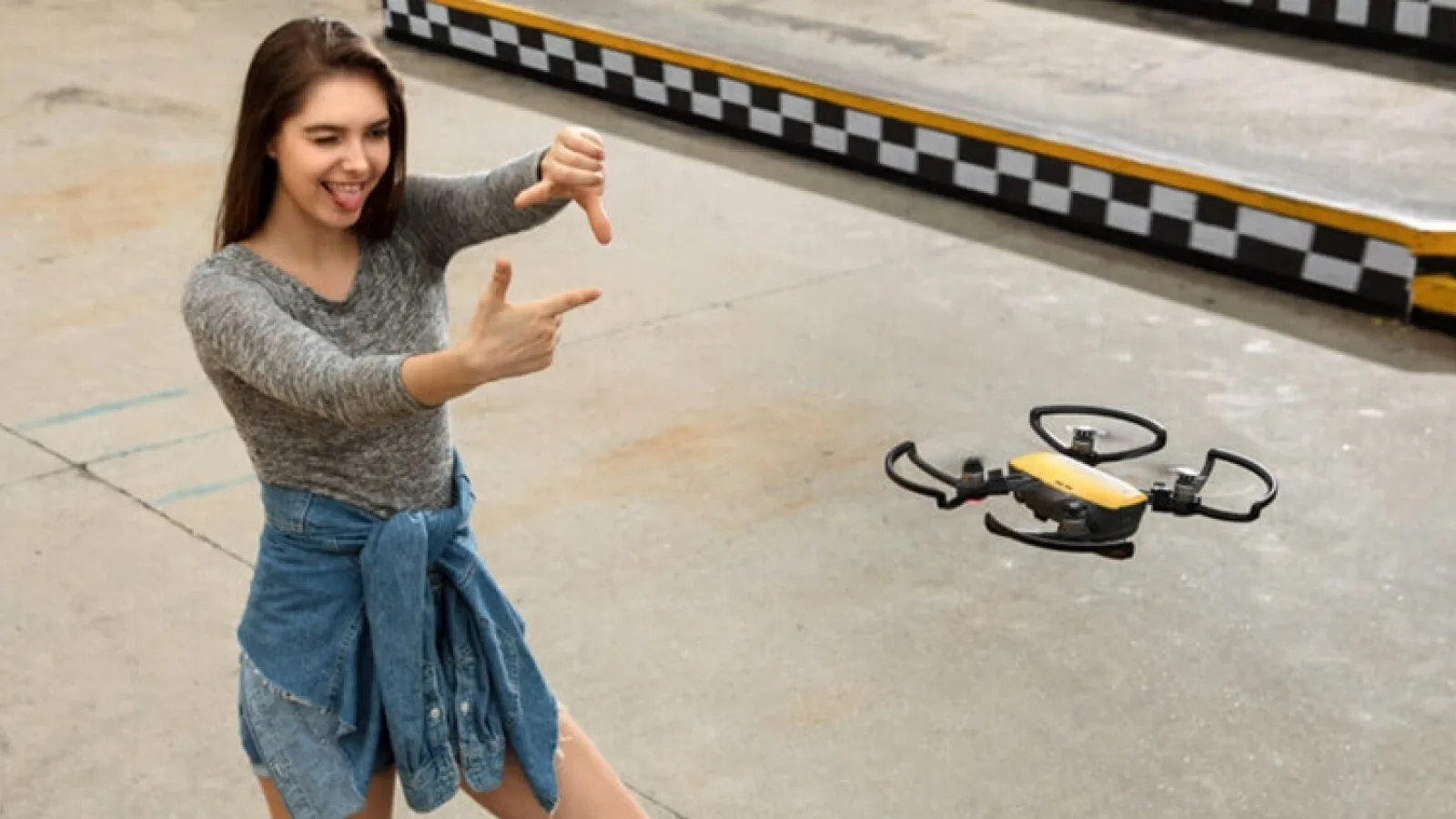 Turul Magazinelor #291: Huawei P10 Lite la reducere, pitici de grădină, drona controlată prin gesturi DJI Spark e în România