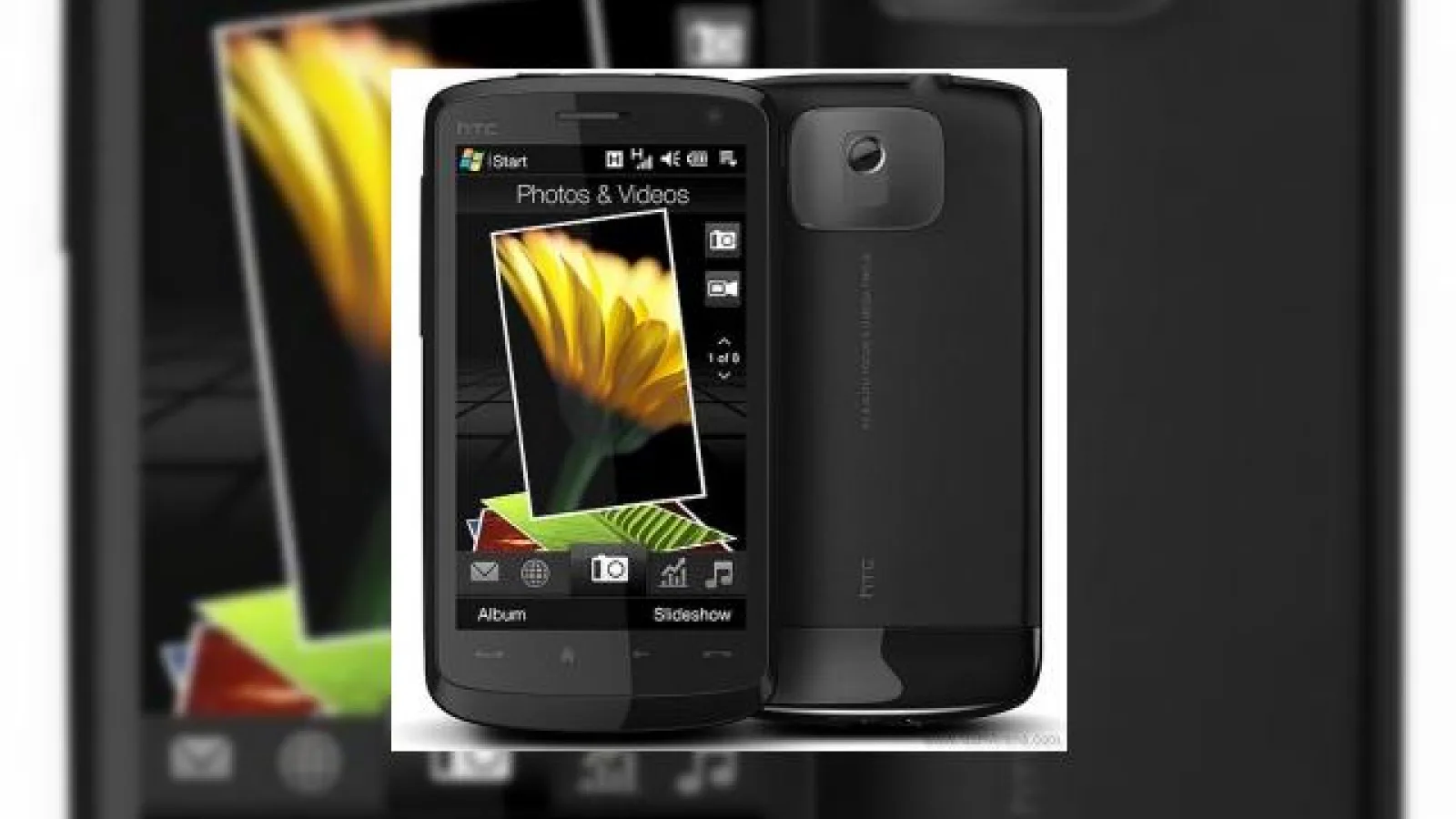 HTC Touch HD foloseste acum interfata Winterface, imprumuta elemente de la iPhone