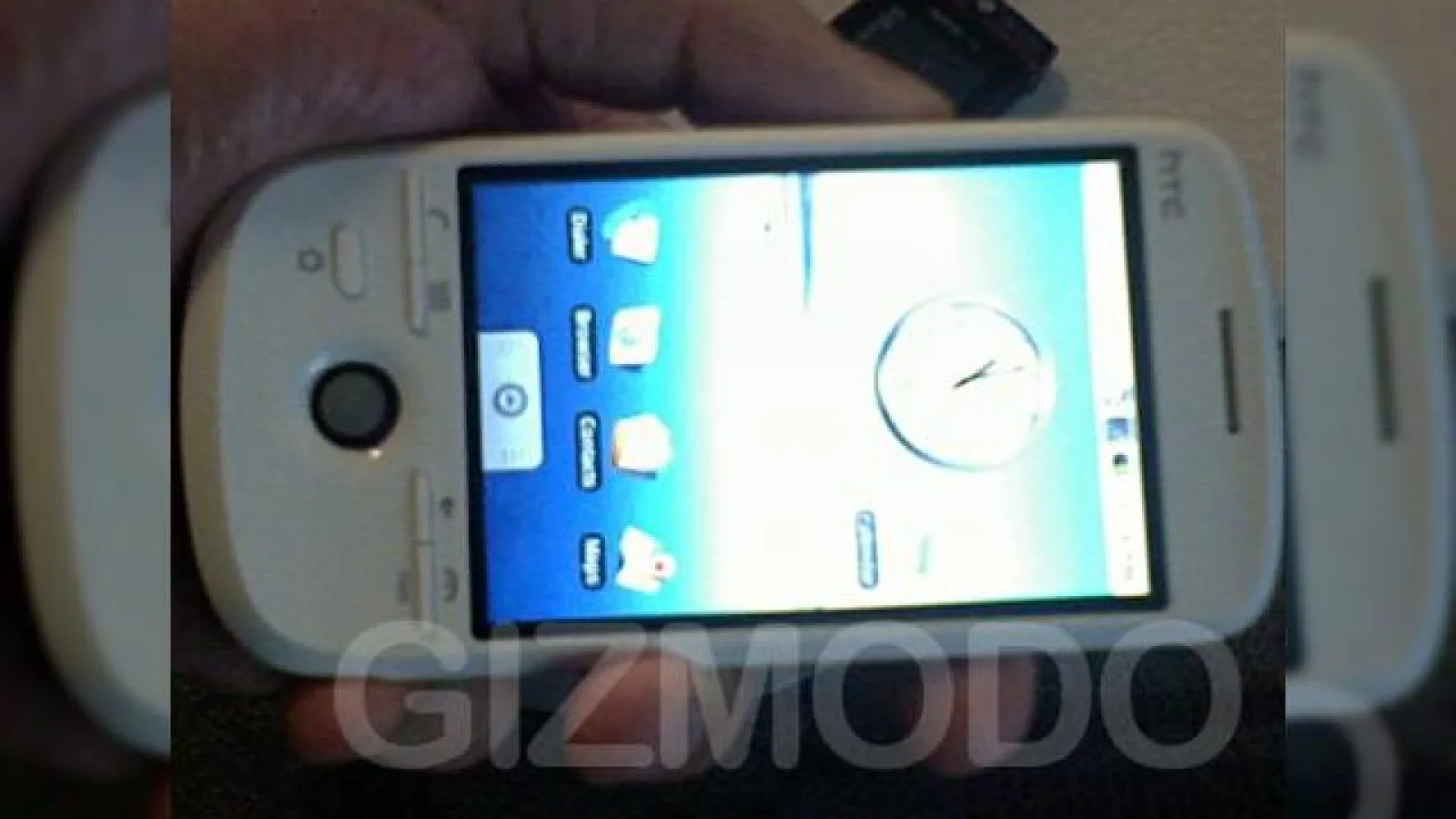 Poze in premiera cu Android G2, aka HTC Sapphire