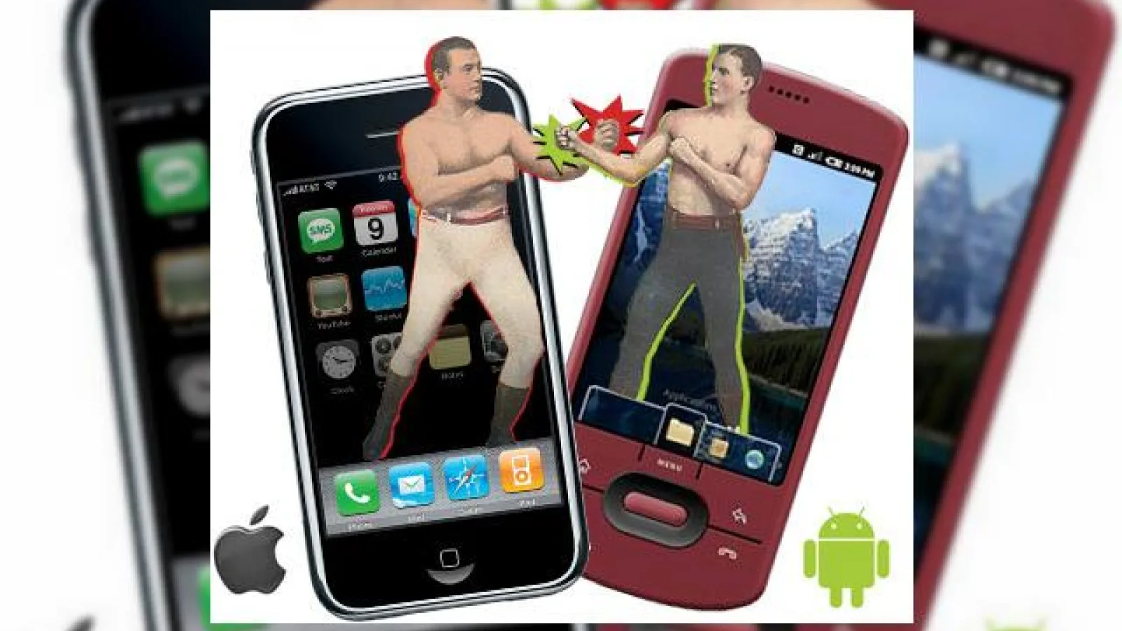 Apple iPhone s-a vandut de 6 ori mai bine decat telefonul Android G1