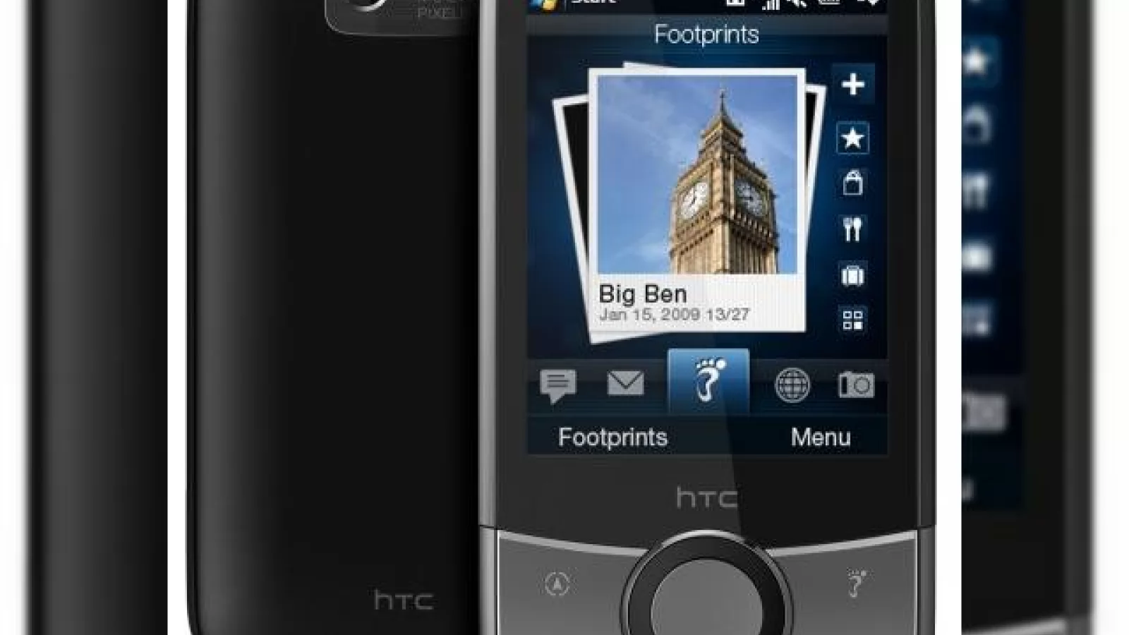 HTC Touch Cruise 09, un terminal cu functii avansate de navigatie