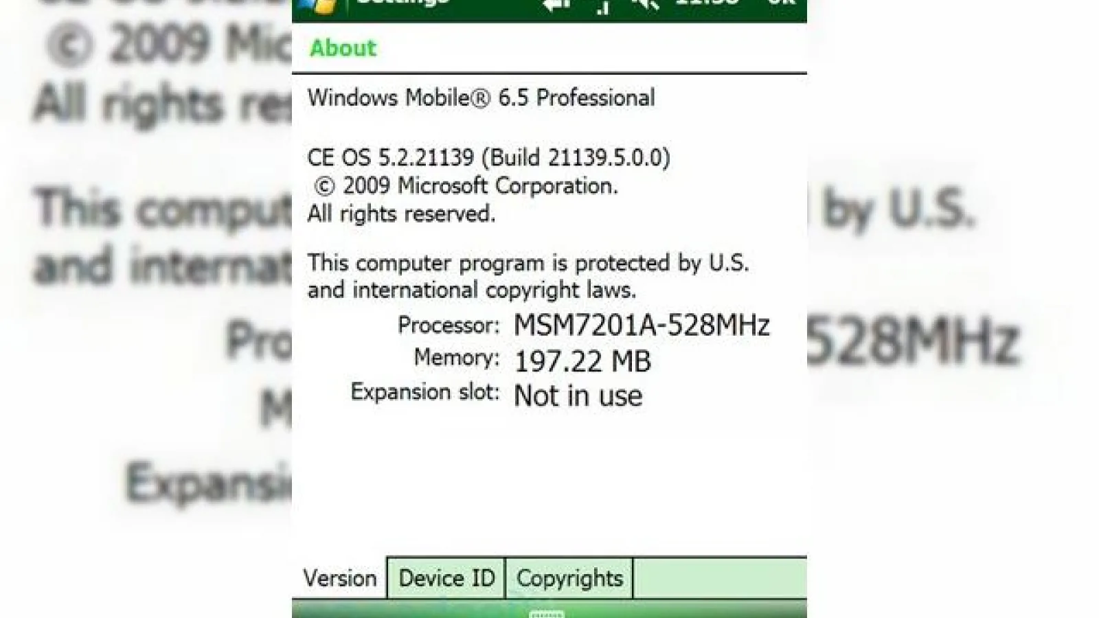 Windows Mobile 6.5 testat pe HTC Raphael