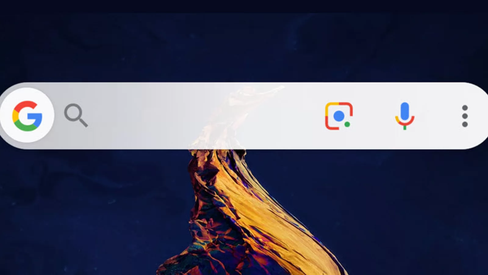 Widget-ul de căutare Google din Android va putea fi personalizat; iată cum se prezintă acesta