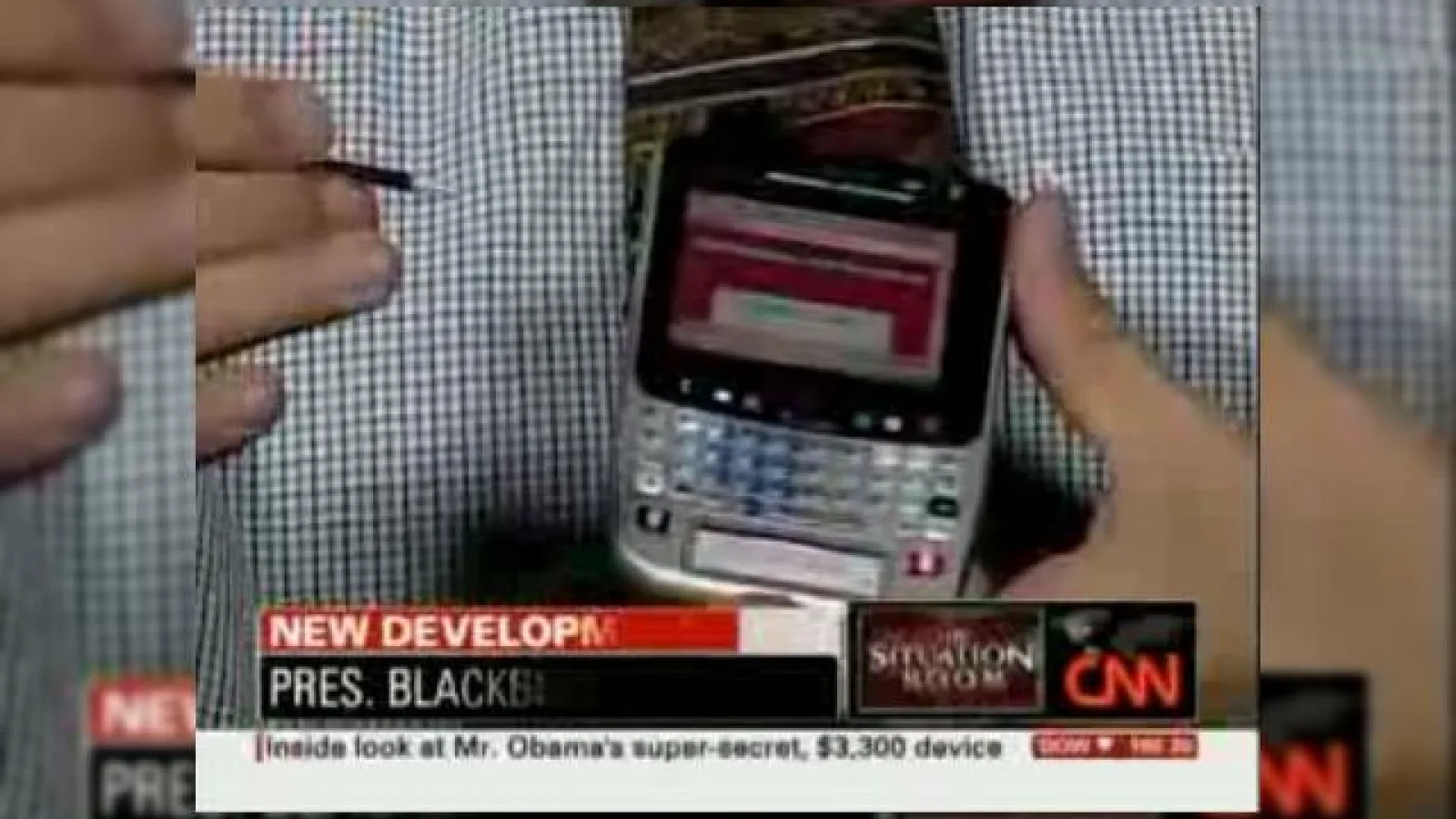O privire asupra telefonului lui Barack Obama - Sectera Edge (Video)