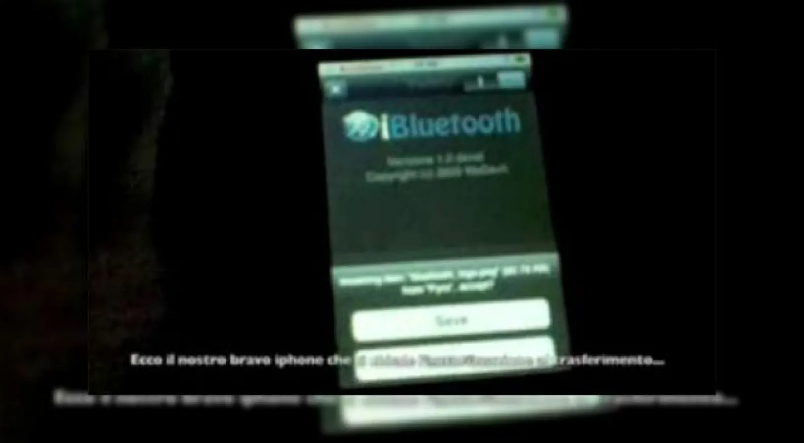 Primul transfer de fisiere prin Bluetooth pe iPhone