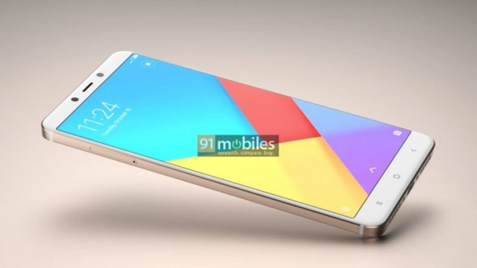 Xiaomi Redmi Note 5 apare în randări şi pare să vină cu o cameră duală şi ecran cu muchii înguste