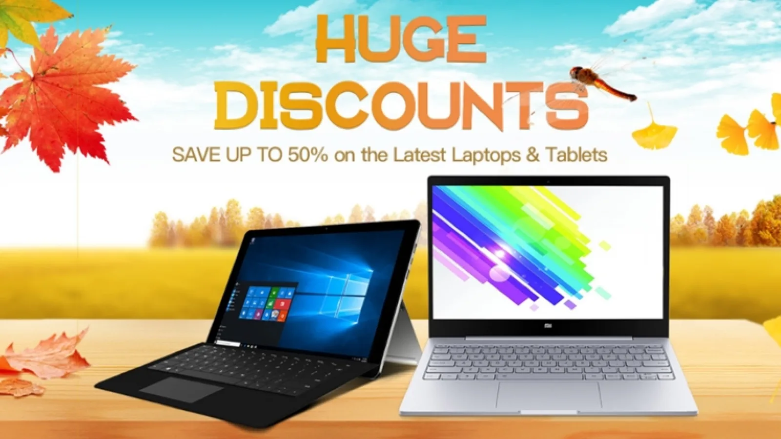 GeekBuying are reduceri speciale la tablete și laptop-uri; pe listă se află și tableta Teclast Tbook 16 Power cu 8 GB RAM