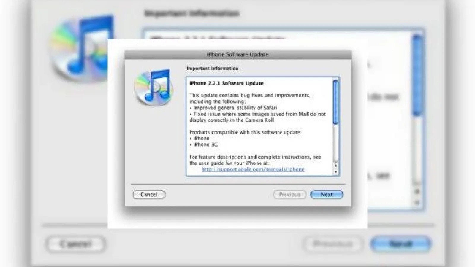Apple lanseaza update-ul 2.2.1 pentru iPhone - deloc impresionant