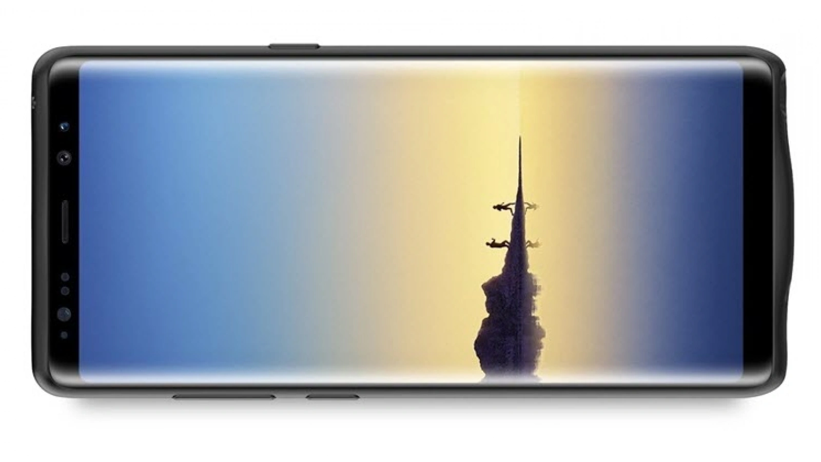 ZeroLemon are o super husă cu baterie de 10.000 mAh specială pentru Galaxy Note 8; Oferă 48 de ore de extra funcţionare