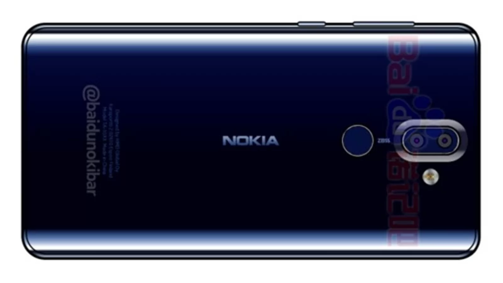 Nokia 9 apare în varianta de culoare "Polished Blue"; ar putea debuta pe 19 octombrie