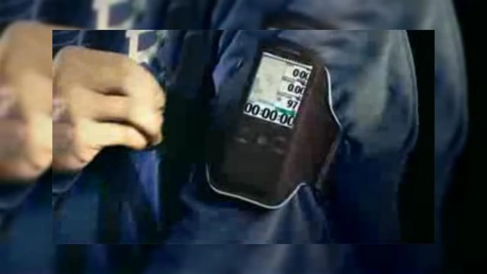 Nokia N79 Active intr-o reclama parcour (video)