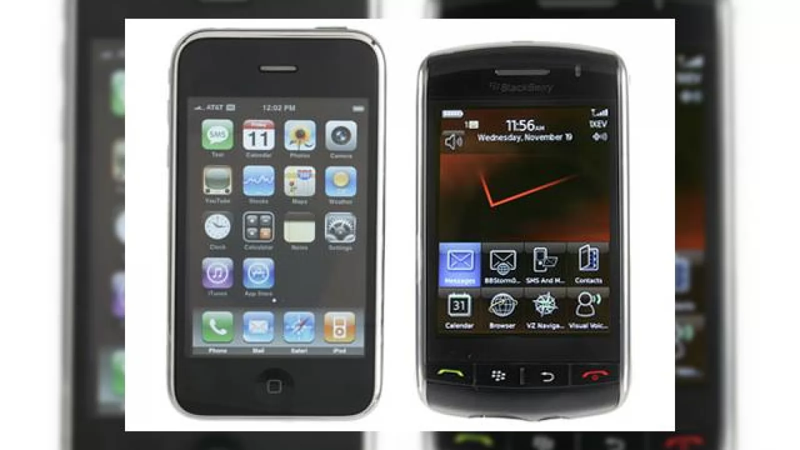 Costul de productie al lui BlackBerry Storm este mai mare decat cel al lui iPhone