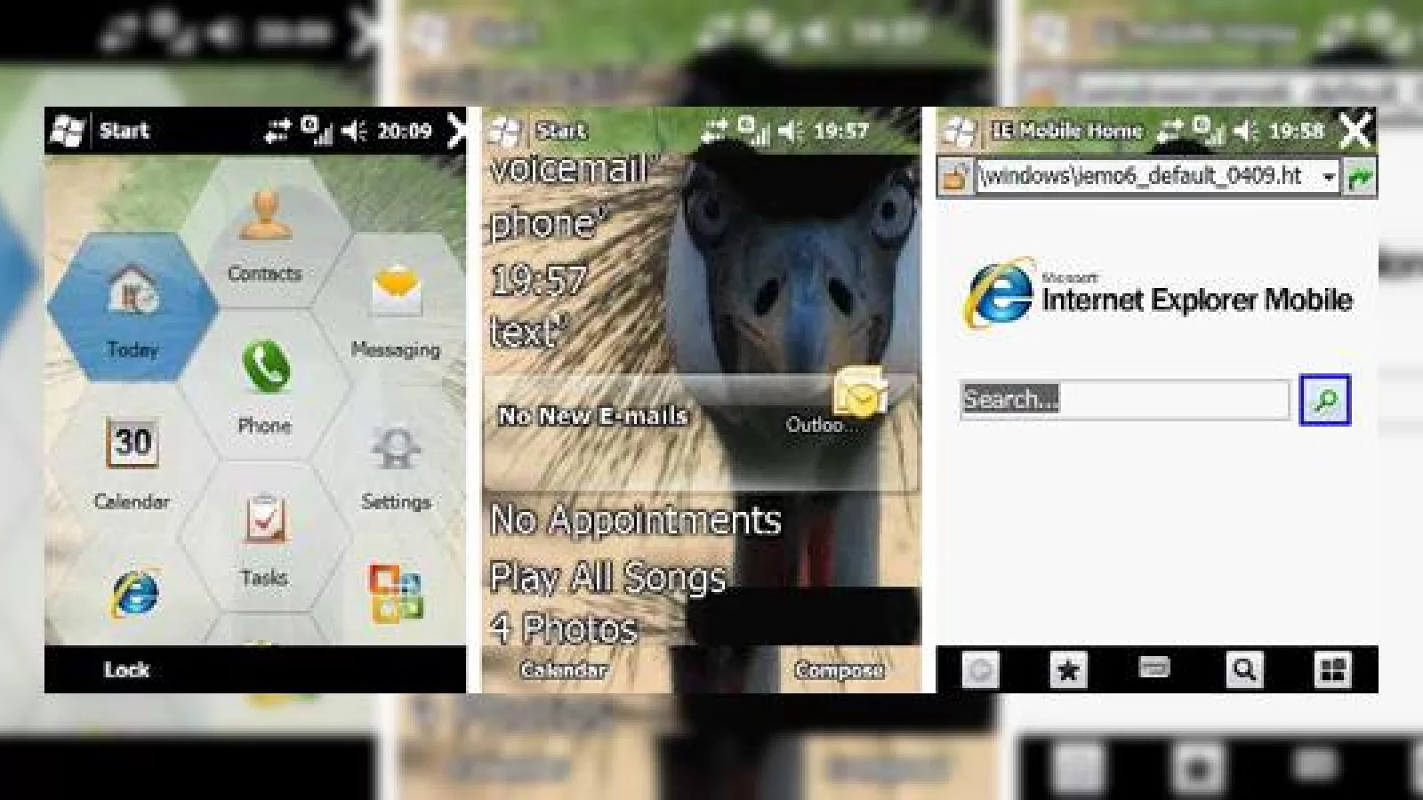 Screenshoturi oficiale cu Windows Mobile 6.5 au scapat pe Internet - dezamagire totala