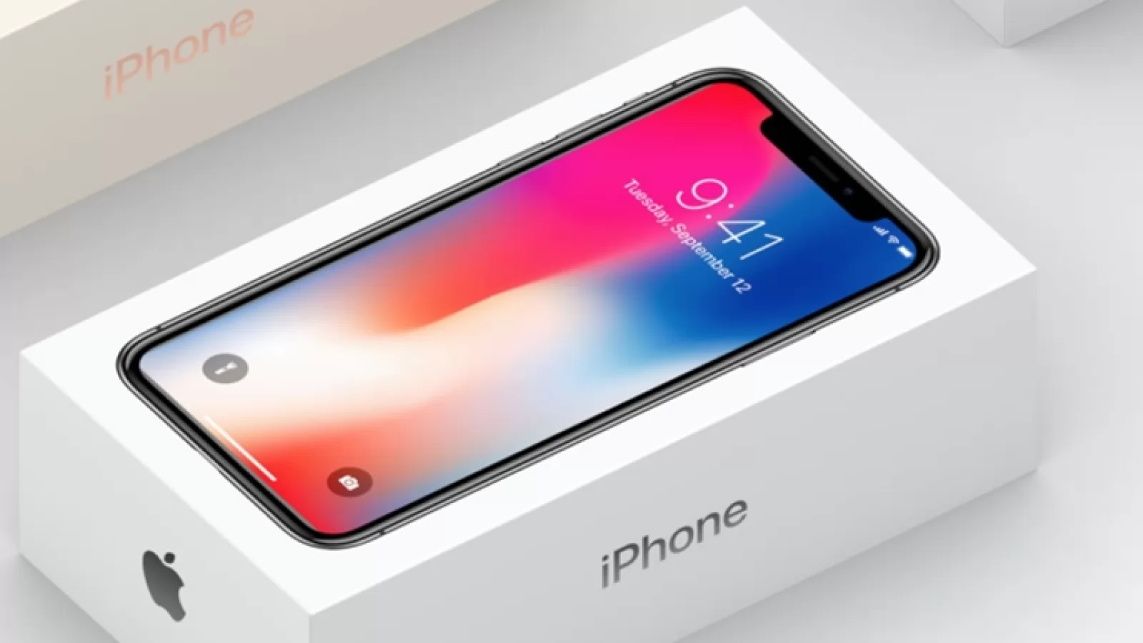 Cutia oficială a lui iPhone X apare online în imagini proaspete