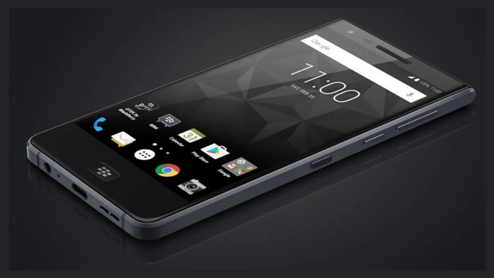 BlackBerry Motion (Krypton) se dezvăluie într-o randare via @evleaks; posibil să debuteze la MWC 2018