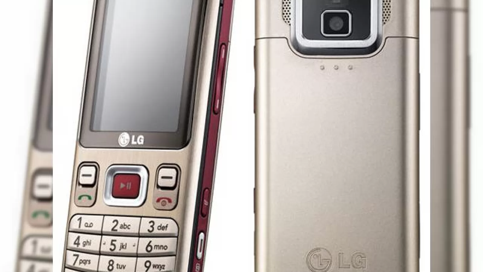 LG anunta telefonul muzical low end KM330