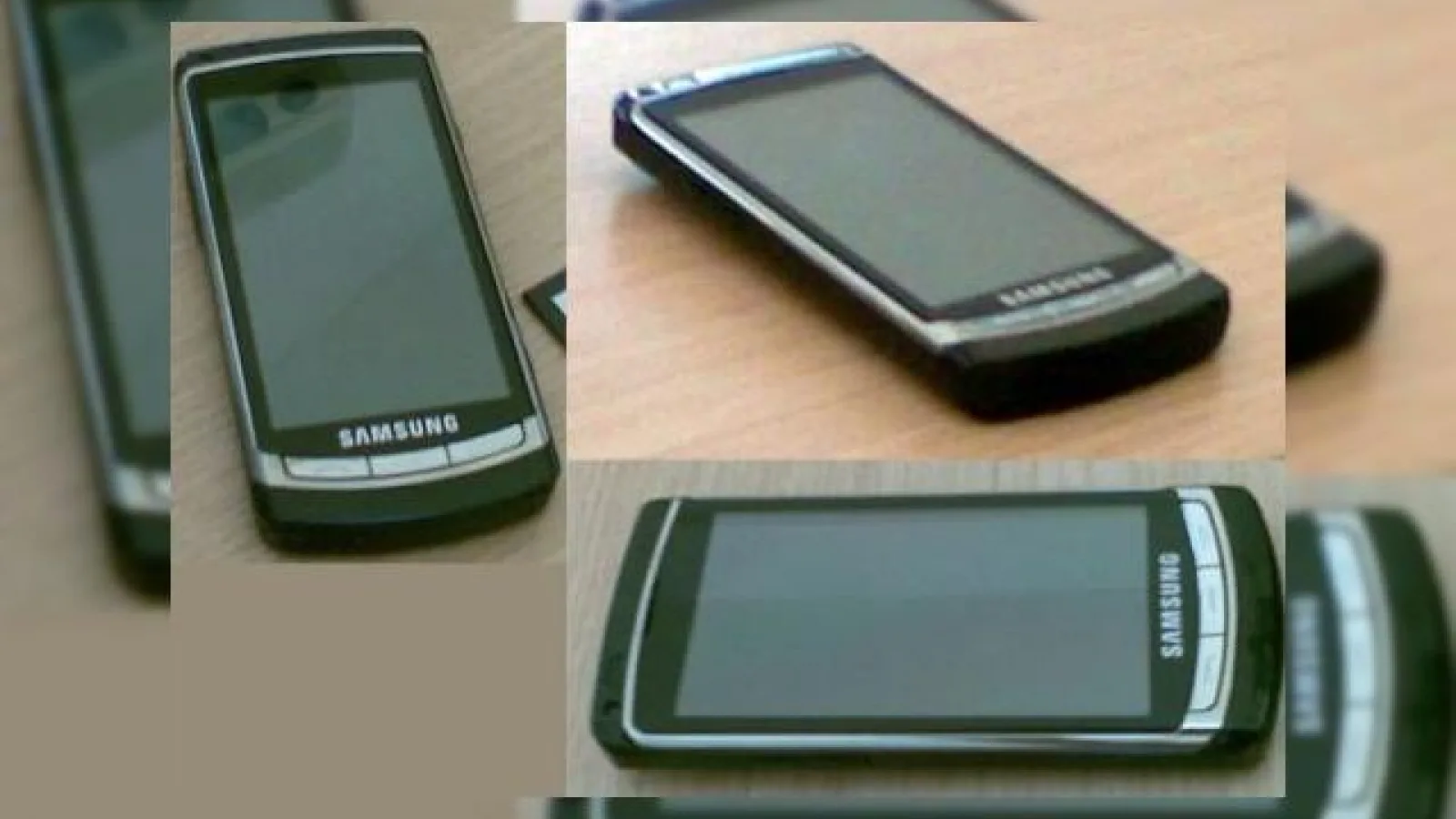 Samsung Acme i8910, telefon cu touchscreen si camera de 8 megapixel scapat pe Internet