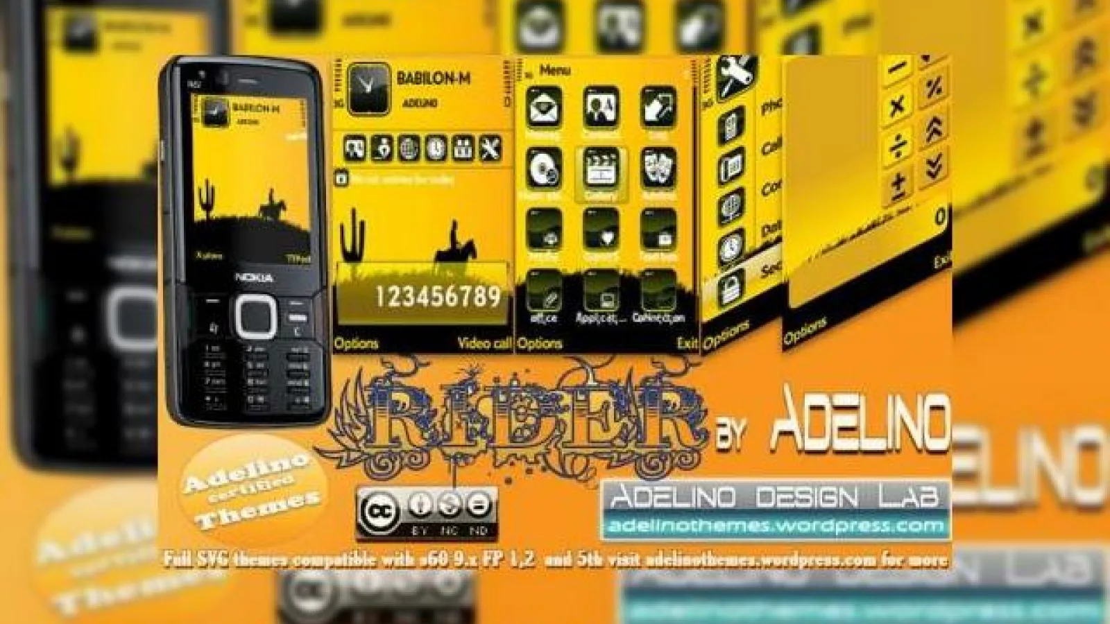 Cele mai noi teme pentru Nokia 5800 XpressMusic