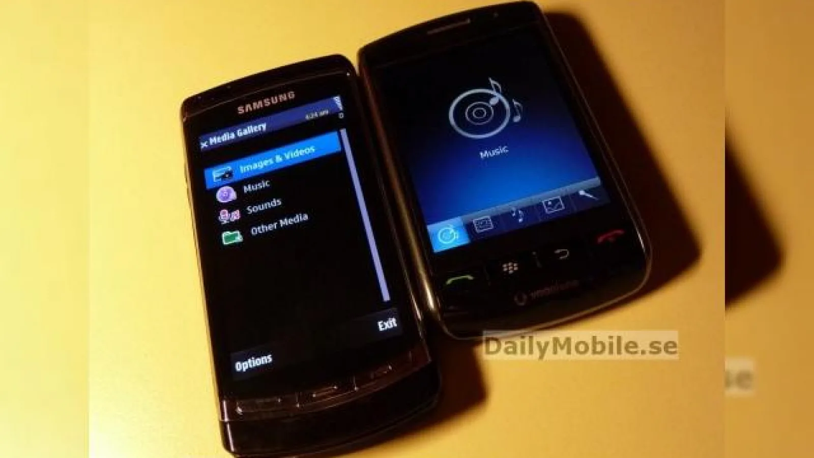 Noi imagini de calitate cu Samsung Acme i8910