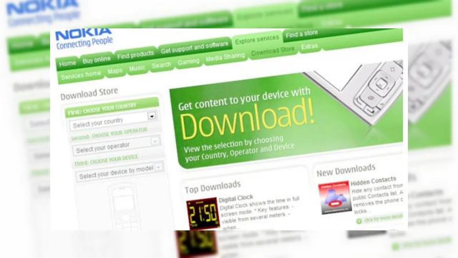 Nokia pregateste propriul App Store?