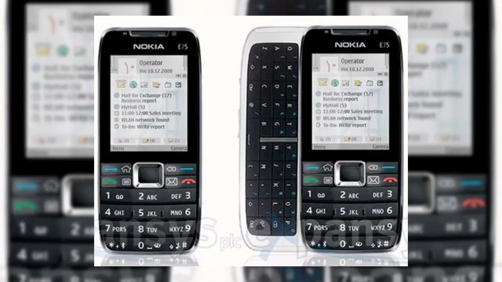 Nokia E75, disponibil acum prin Expansys