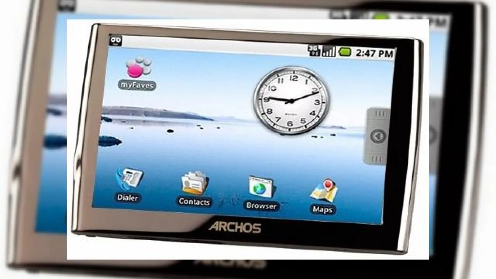 Noul Tablet Internet Archos va folosi Android si va avea si functia de telefon