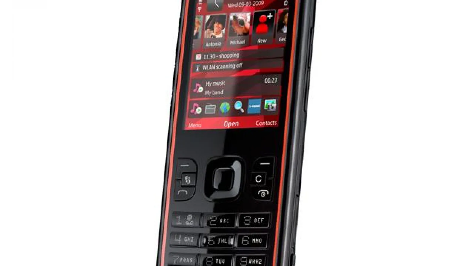 Nokia anunta telefonul muzical 5630 XpressMusic