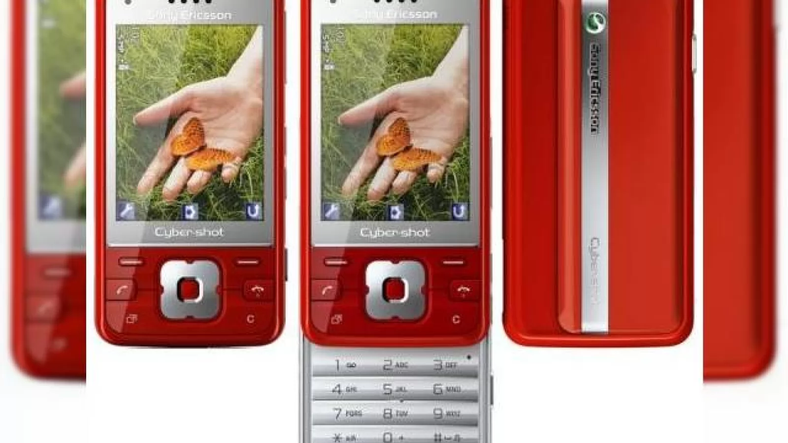 Sony Ericsson C903, cel mai nou telefon Cyber-shot