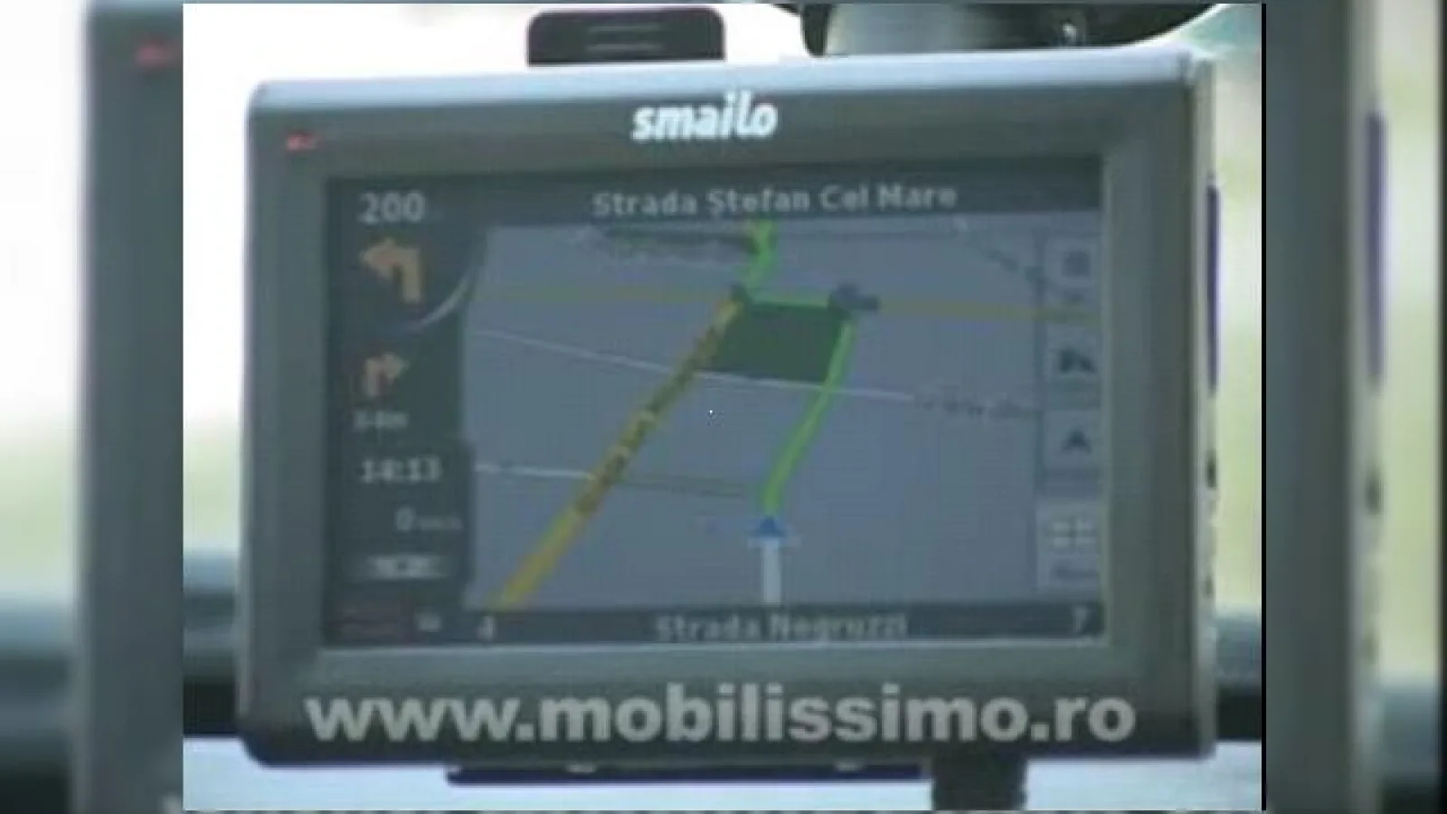 GPS-ul Smailo S2000, made in Romania, analizat de Mobilissimo (Video)