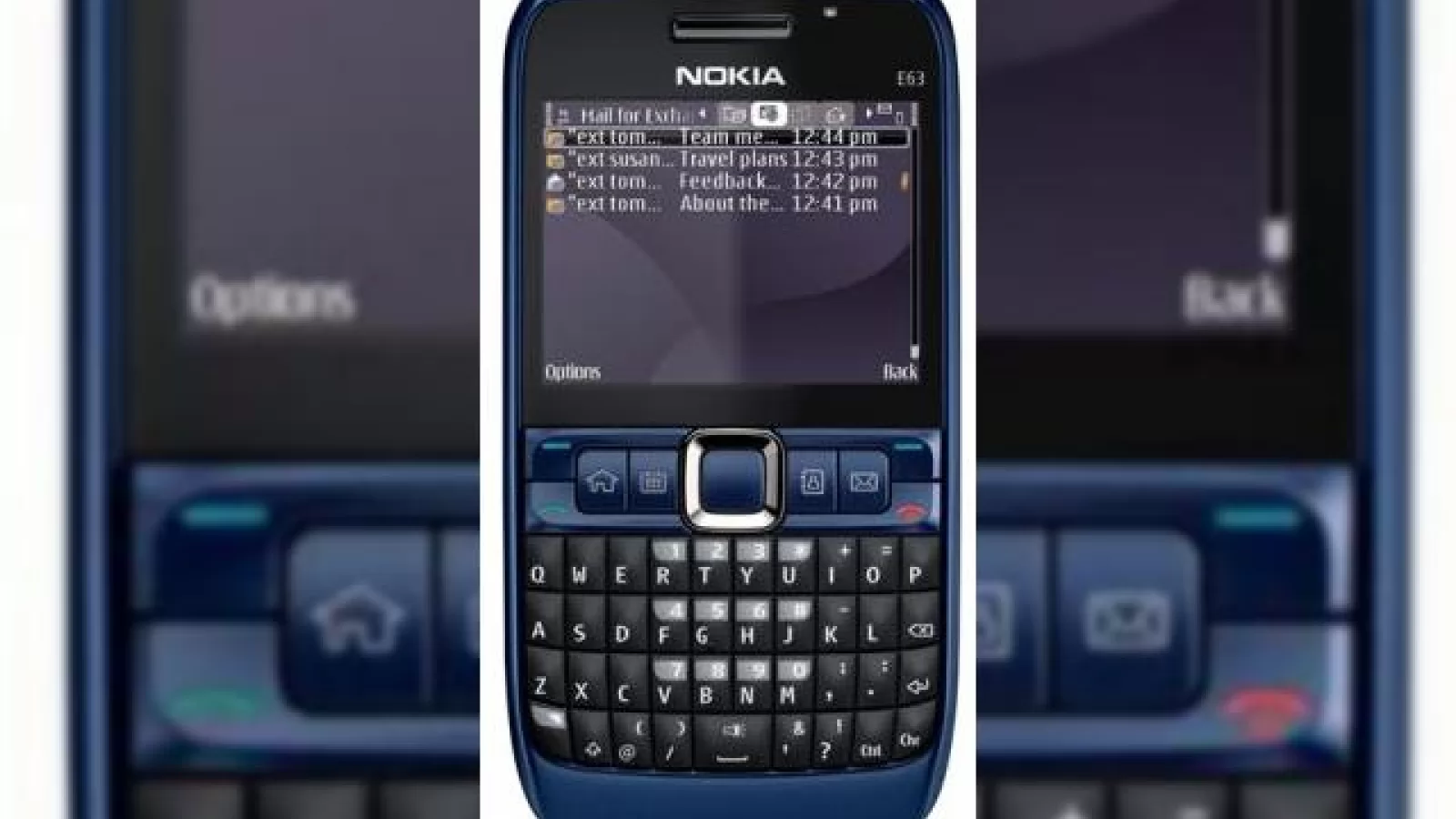 Nokia E63 disponibil in State, in rosu si albastru, la pretul de 279 dolari