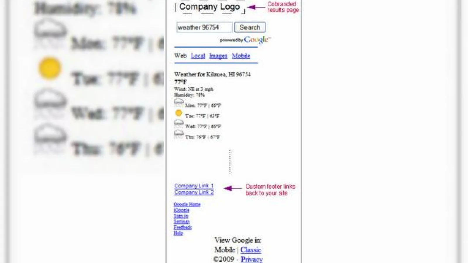 Google lanseaza AdSense pentru cautarea mobila