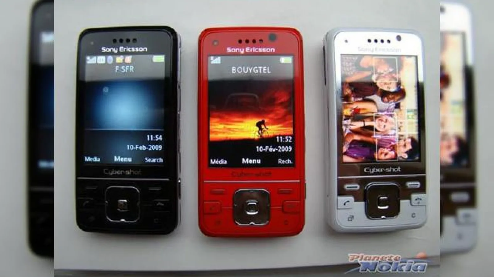 Primele imagini live cu Sony Ericsson C903