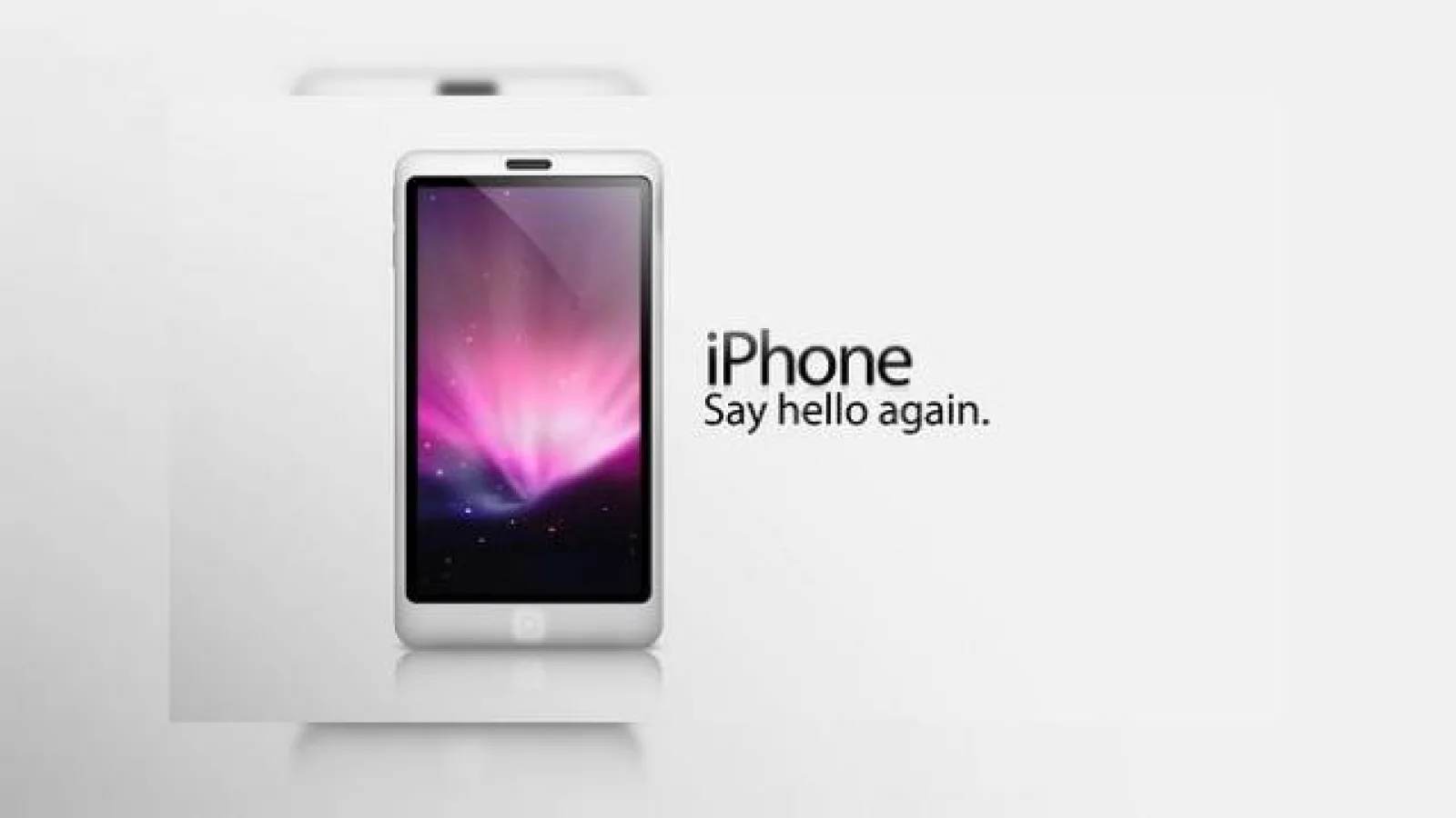iPhone 4G, in viziunea unui designer