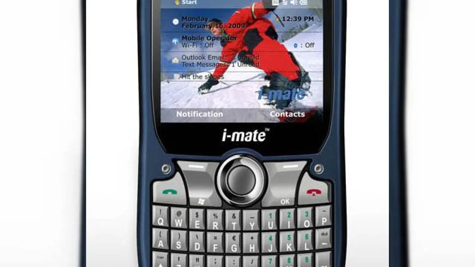 i-mate va lansa cel mai dur telefon din lume la MWC 2009 - 810-F