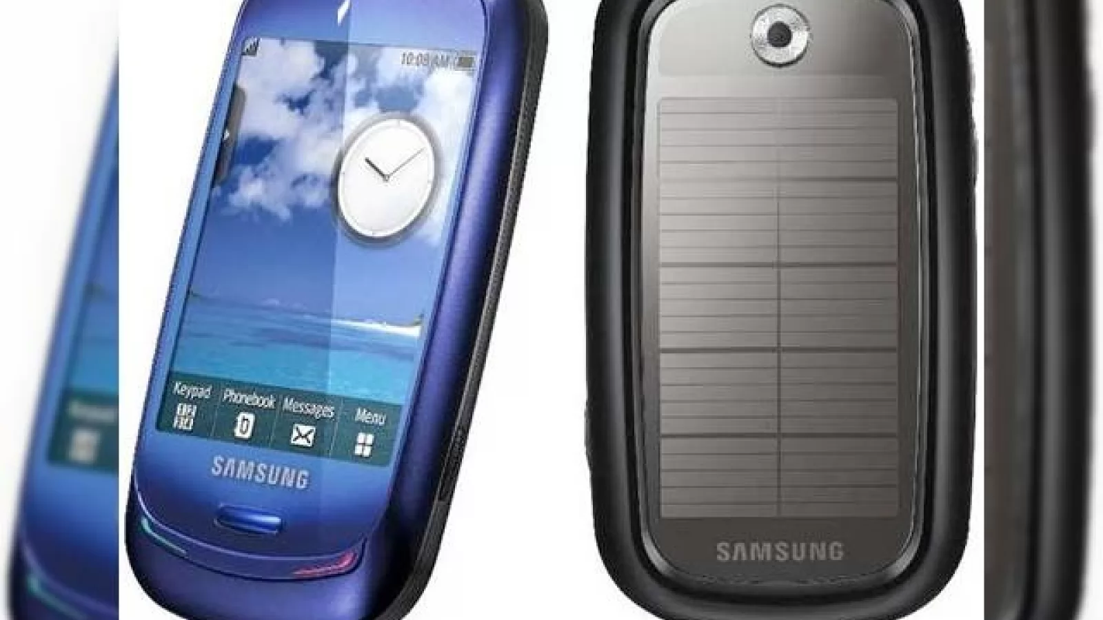 Samsung prezinta telefonul Blue Earth, alimentat cu energie solara