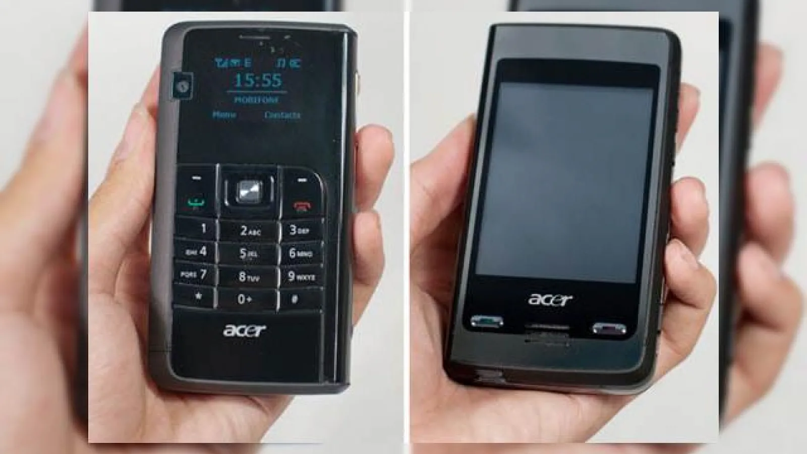 Acer "scapa" 2 noi telefoane: DX650 si X960 - dezamagire totala?