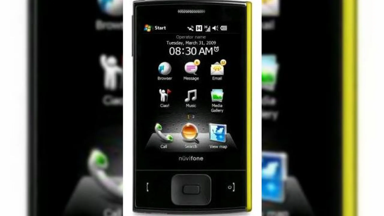 Garmin-Asus prezinta noul smartphone Nuvifone M20