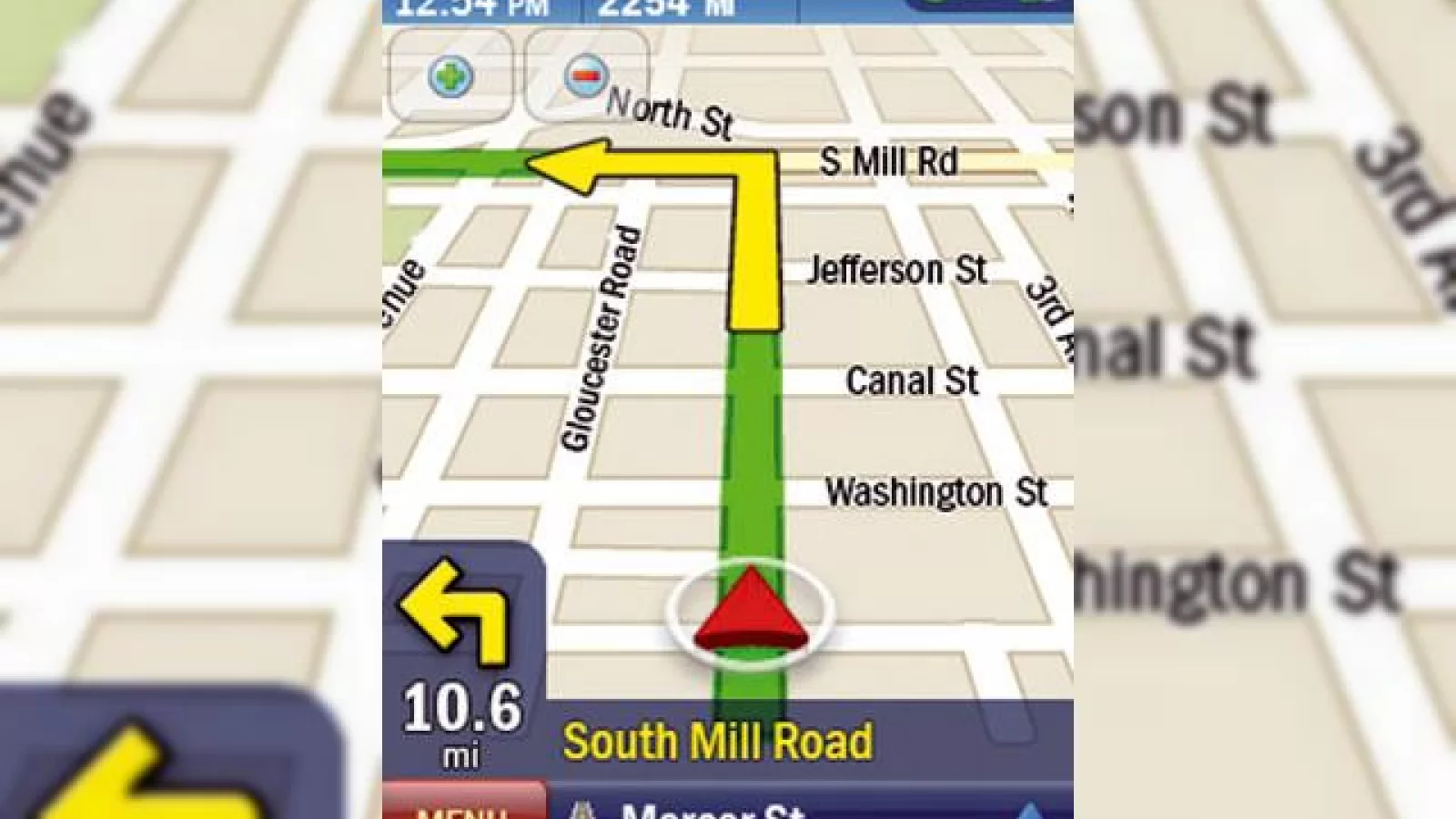 CoPilot Live GPS soseste pe Toshiba TG01