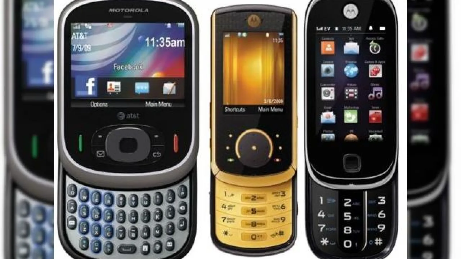 Motorola pregateste 3 noi telefoane: QA4, QA1 si VE66LX